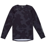 Maillot à manches longues Troy Lee Designs Skyline Scrubland - Noir