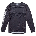 Maillot à manches longues Troy Lee Designs Skyline Air Mono - Noir