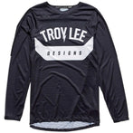 Maillot à manches longues Troy Lee Designs Skyline Air Aircore - Noir
