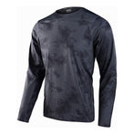 Maillot à manches longues Troy Lee Designs Skyline Chill - Tie Dye - Anthracite