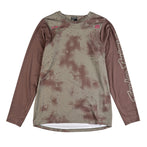 Maillot à manches longues Troy Lee Designs Skyline Chill Scattered - Olive