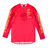 Jersey MTB de manga larga Troy Lee Designs Sprint Ultra Pinned - Negro
