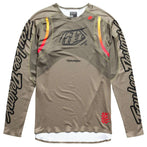 Maillot VTT Troy Lee Designs Sprint Ultra à manches longues - Olive