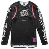 Jersey MTB de manga larga Troy Lee Designs Sprint Ultra Pinned - Negro