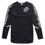 Maillot VTT Troy Lee Designs Sprint Ultra manches longues Mono - Noir