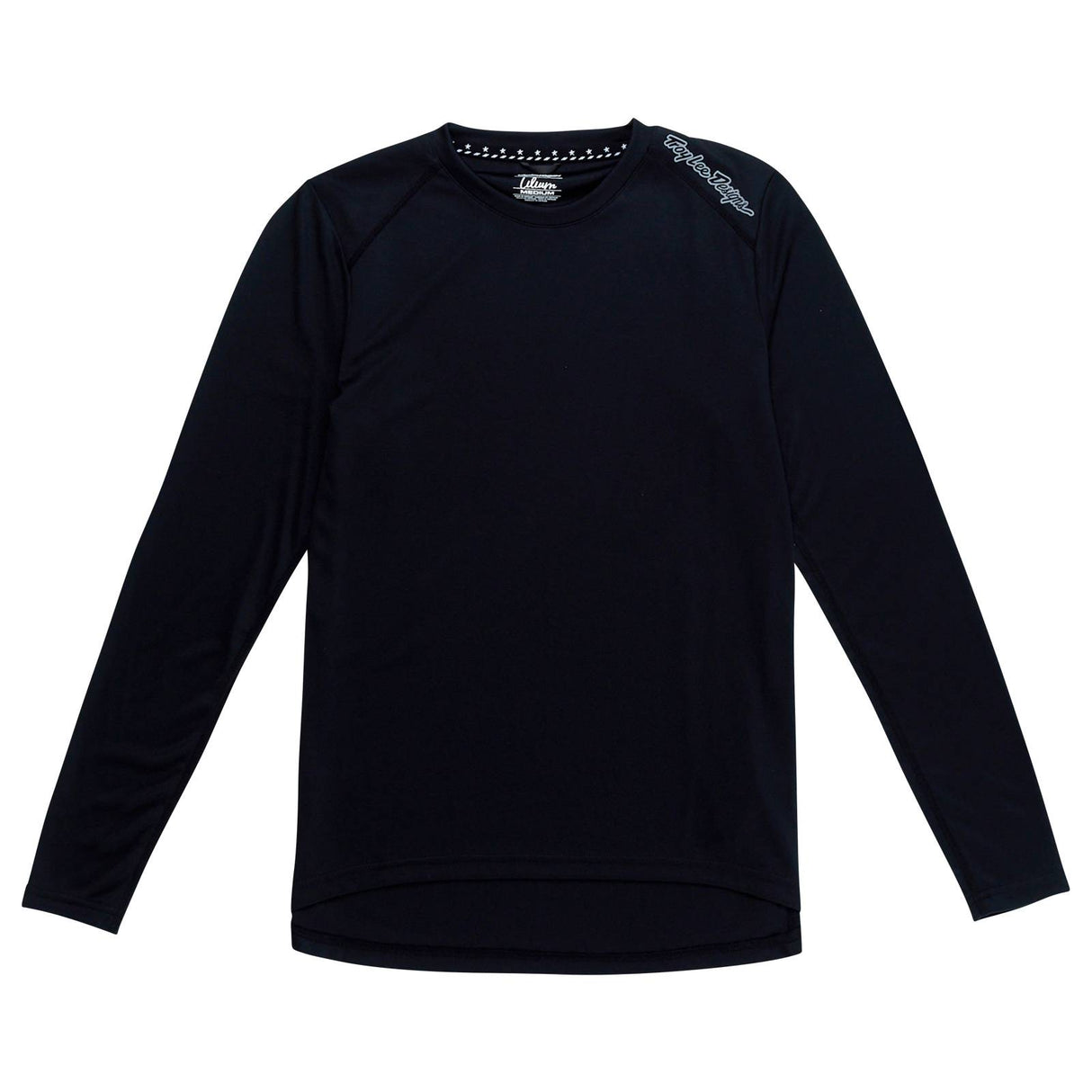 Troy Lee Designs Lilium Long Sleeve Women's Jersey Mono - Black