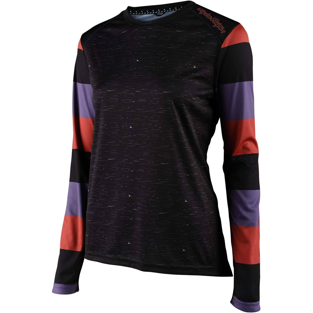 Troy Lee Designs Lilium Long Sleeve Women's Jersey Rugby - Black