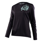 Maillot à manches longues pour femme Troy Lee Designs Lilium