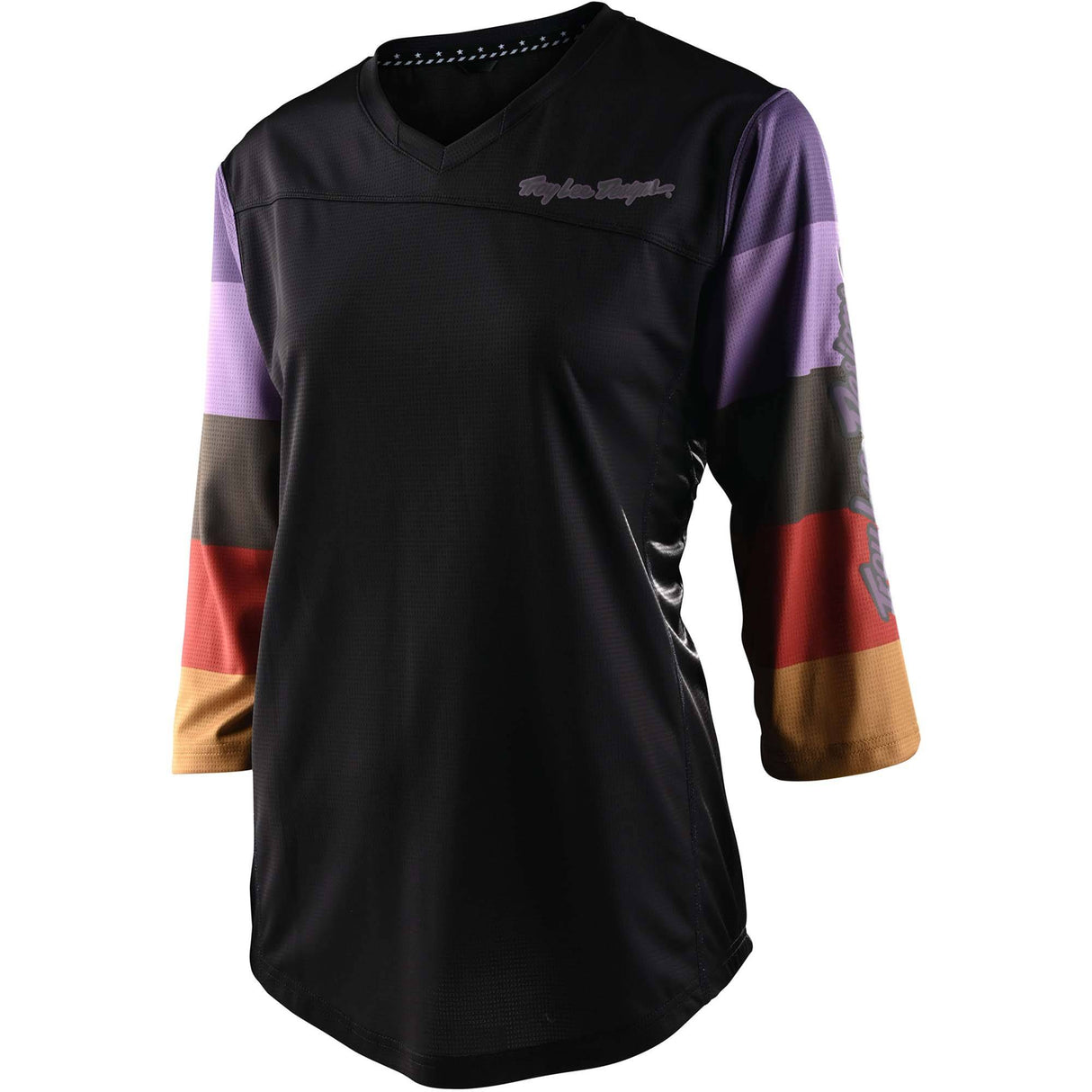 Troy Lee Designs Mischief Women's Jersey Rugby - Black
