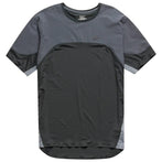 Maillot à manches courtes Troy Lee Designs Drift uni - Anthracite foncé