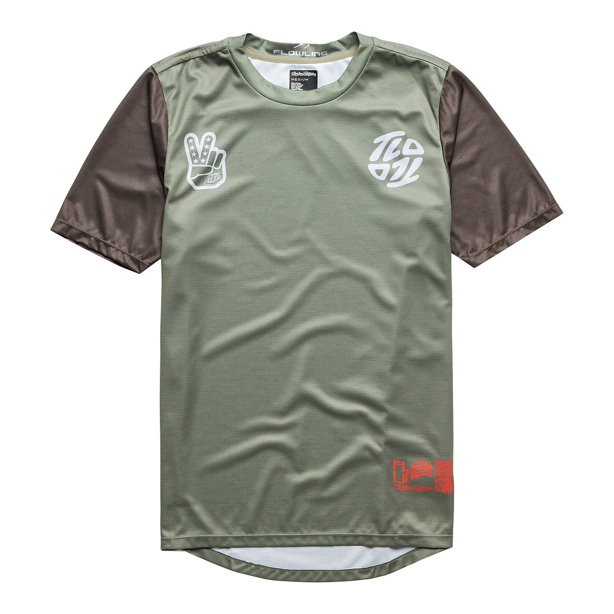 Troy Lee Designs Flowline Youth Short Sleeve Jersey