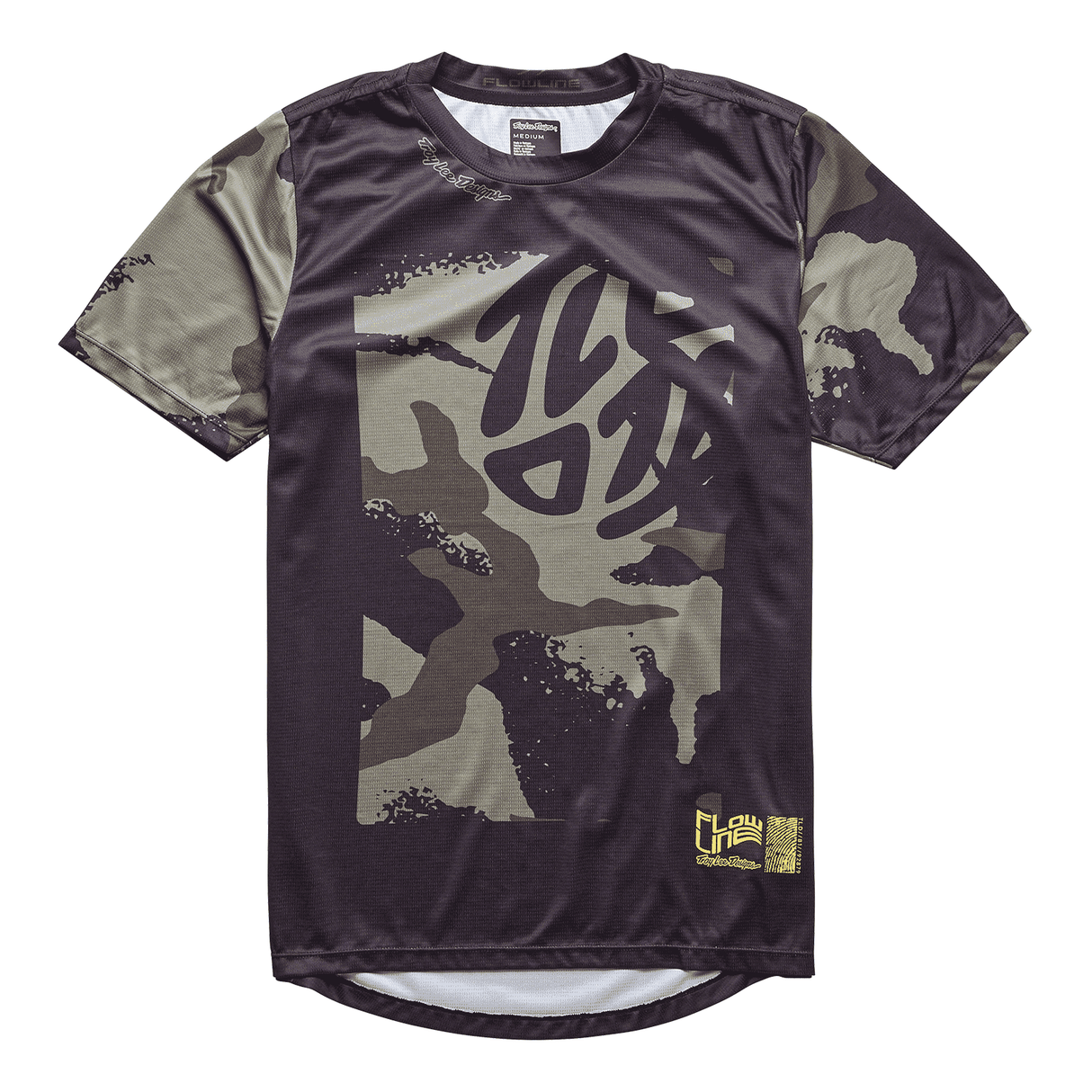 Troy Lee Designs Flowline Youth Short Sleeve Jersey