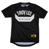 Troy Lee Designs Flowline Jugend Kurzarmtrikot Aircore - Schwarz