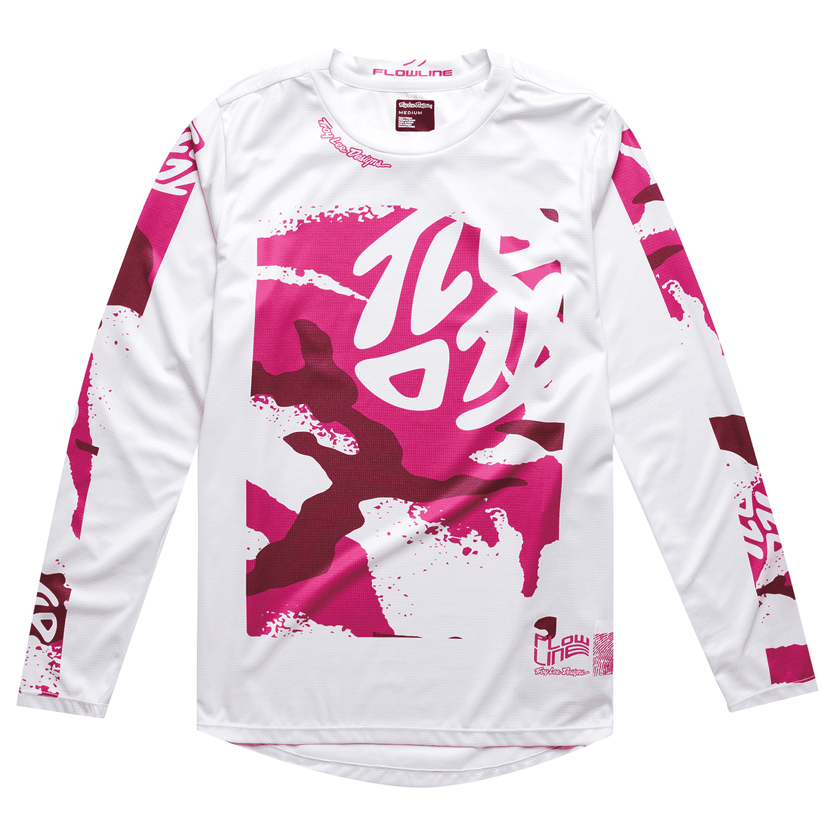 Troy Lee Designs Flowline Youth Long Sleeve Jersey
