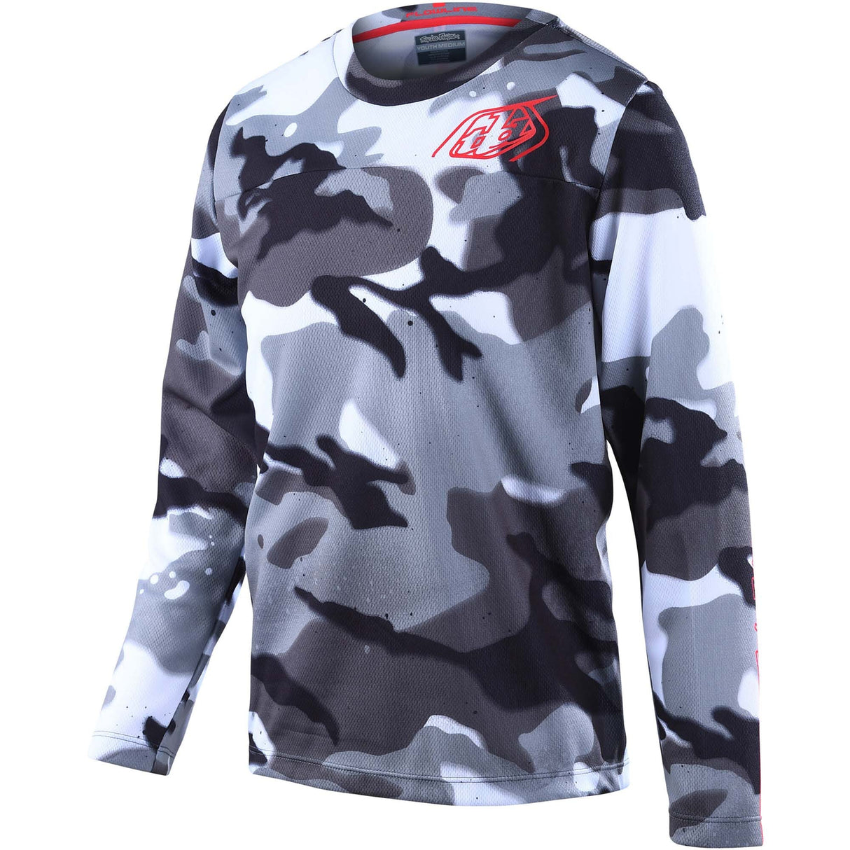 Troy Lee Designs Flowline Youth Long Sleeve Jersey