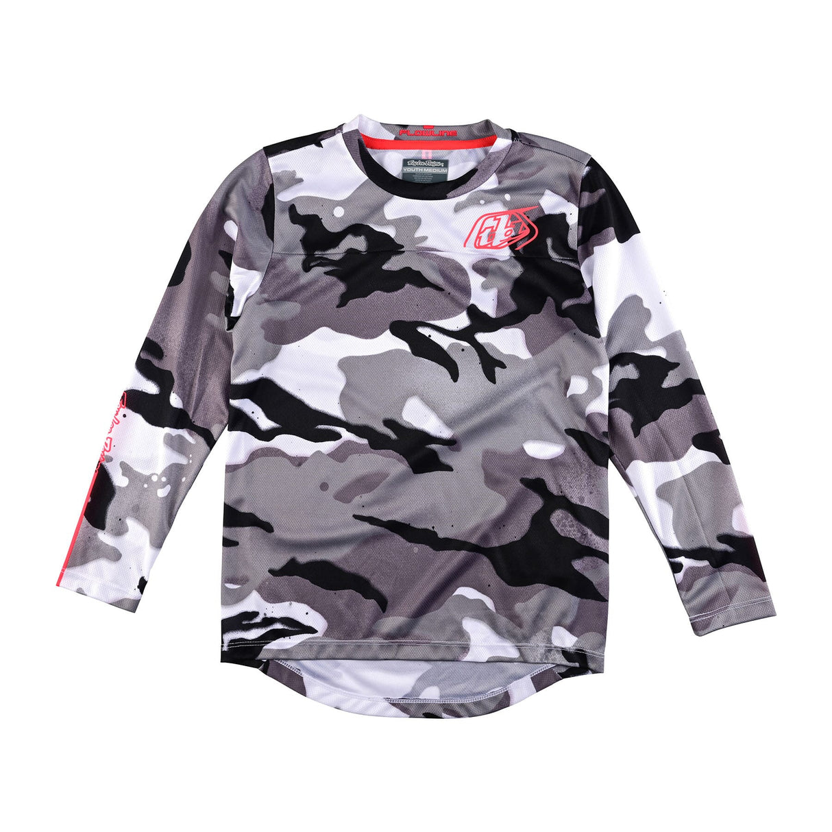Troy Lee Designs Flowline Youth Long Sleeve Jersey