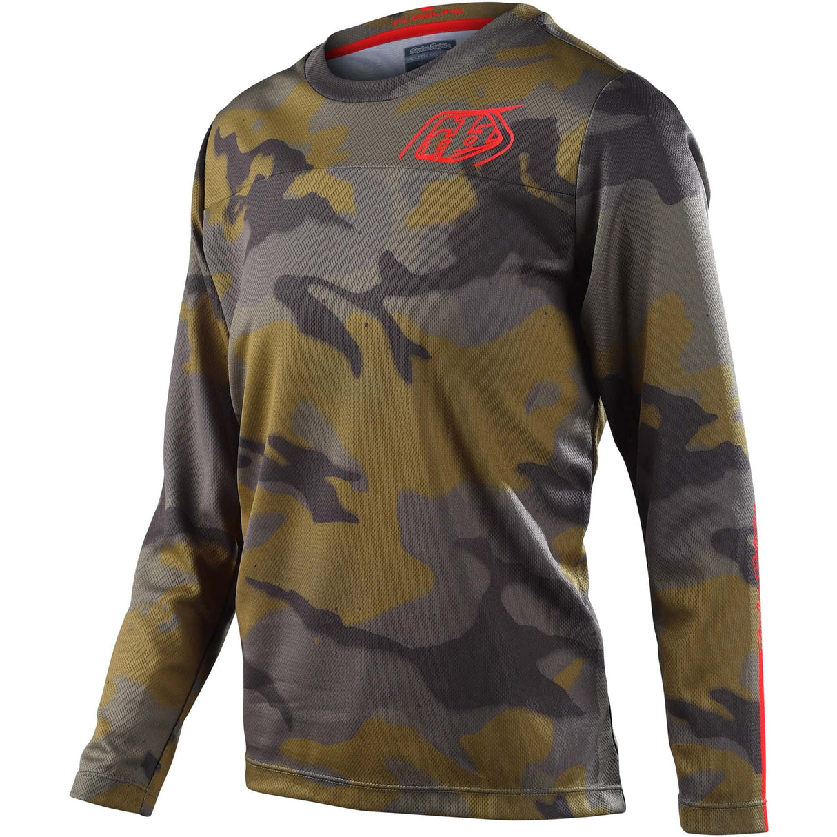 Troy Lee Designs Flowline Youth Long Sleeve Jersey