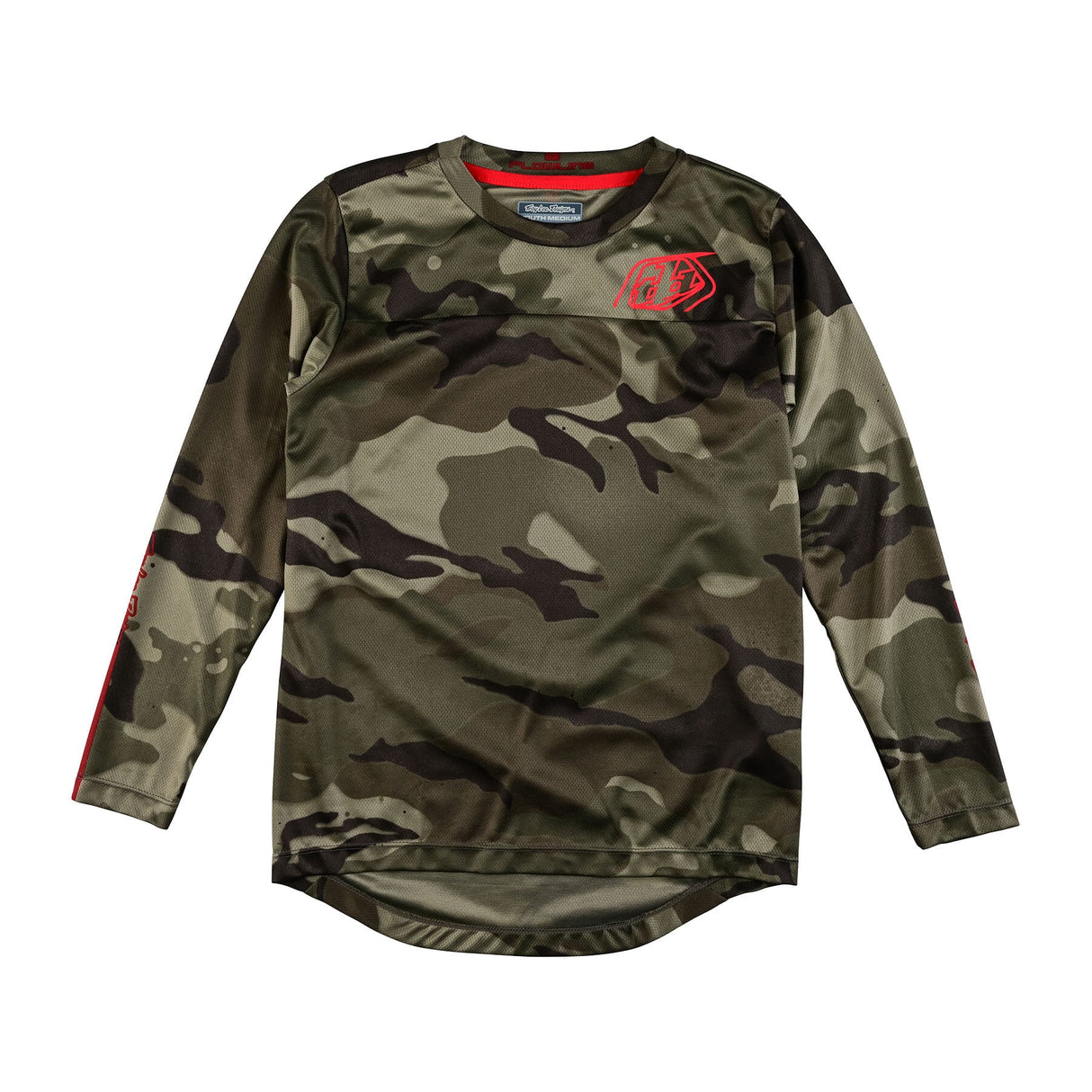 Troy Lee Designs Flowline Youth Long Sleeve Jersey