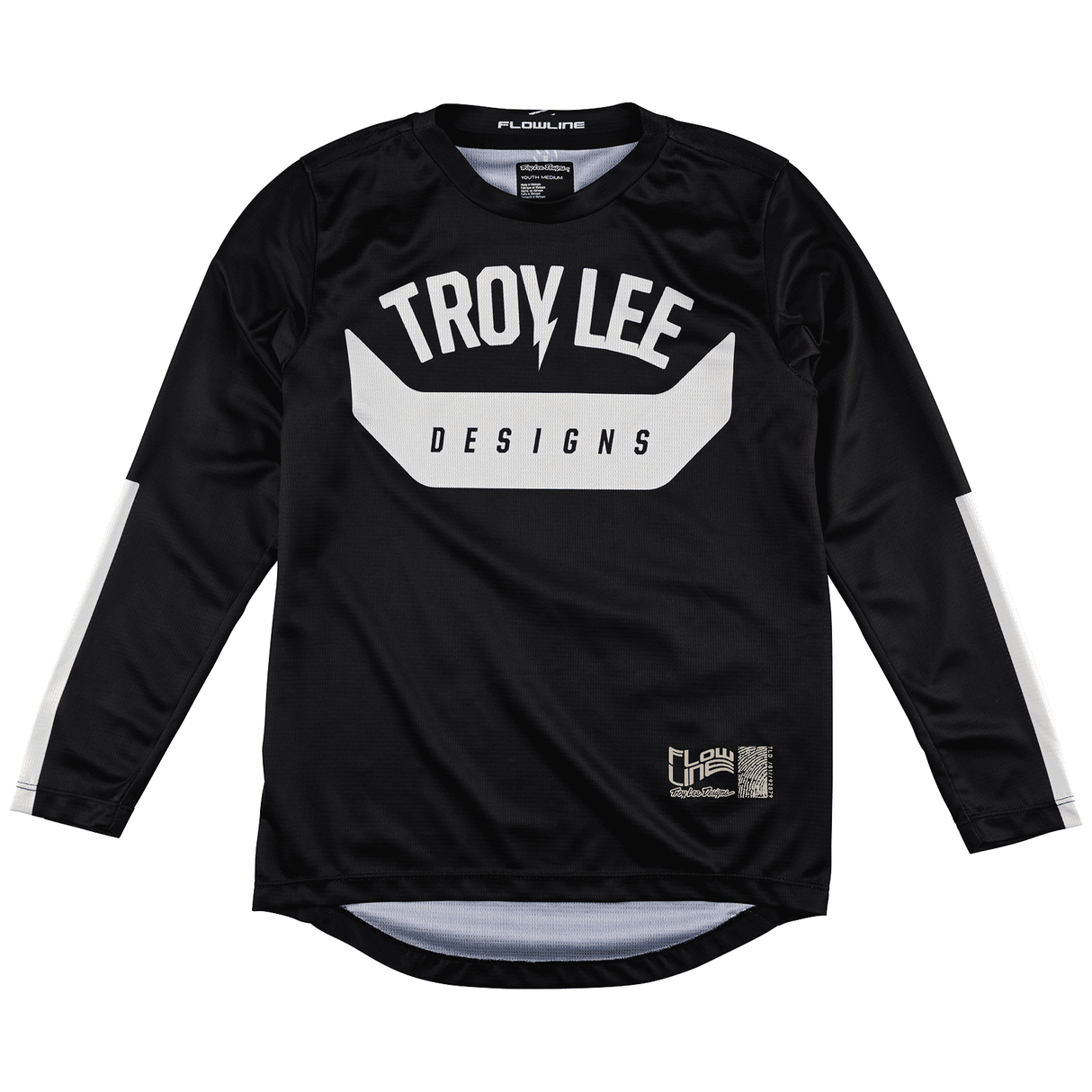 Troy Lee Designs Flowline Youth Long Sleeve Jersey