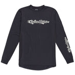 Maillot à manches longues Troy Lee Designs Ruckus Ride Burn Out - Carbone
