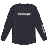 Troy Lee Designs Ruckus Langarm-Fahrtrikot Burn Out - Carbon