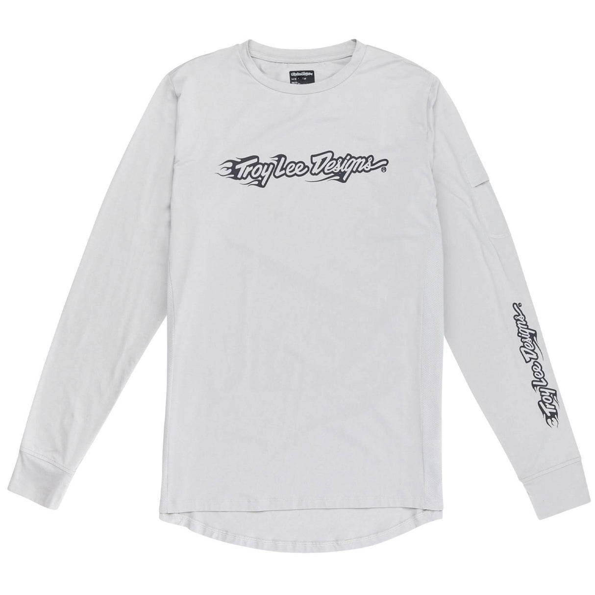 Troy Lee Designs Ruckus Langarm-Fahrtrikot Burn Out - Nebel