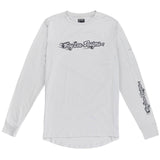 Troy Lee Designs Ruckus Langarm-Fahrtrikot Burn Out - Nebel