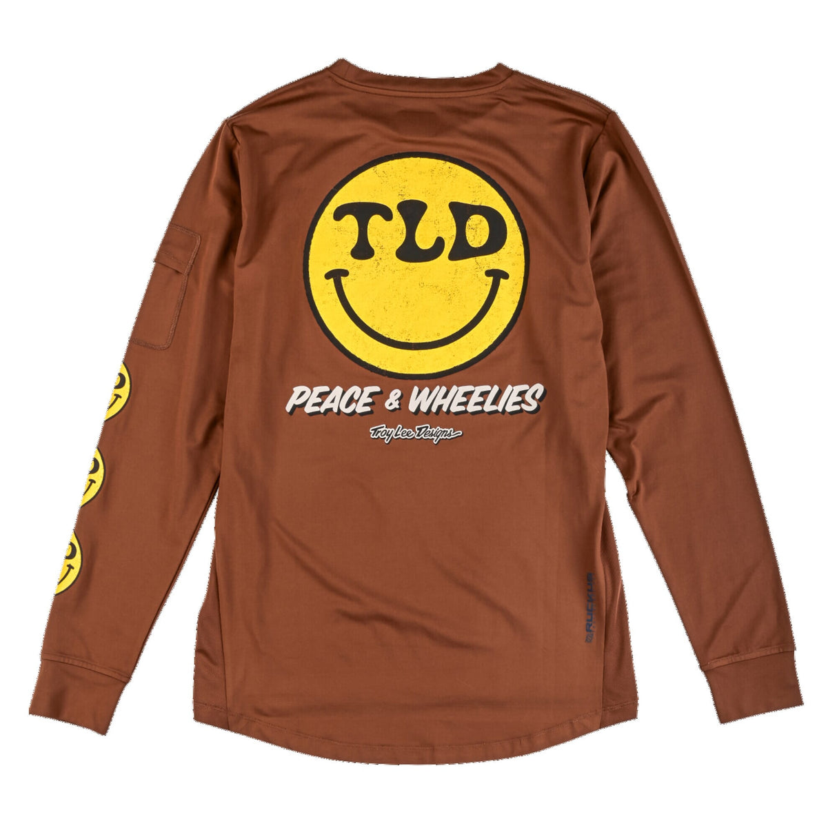 Troy Lee Designs Ruckus Long Sleeve Ride Jersey