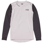 Maillot à manches longues Troy Lee Designs Ruckus Ride Resist - Brume