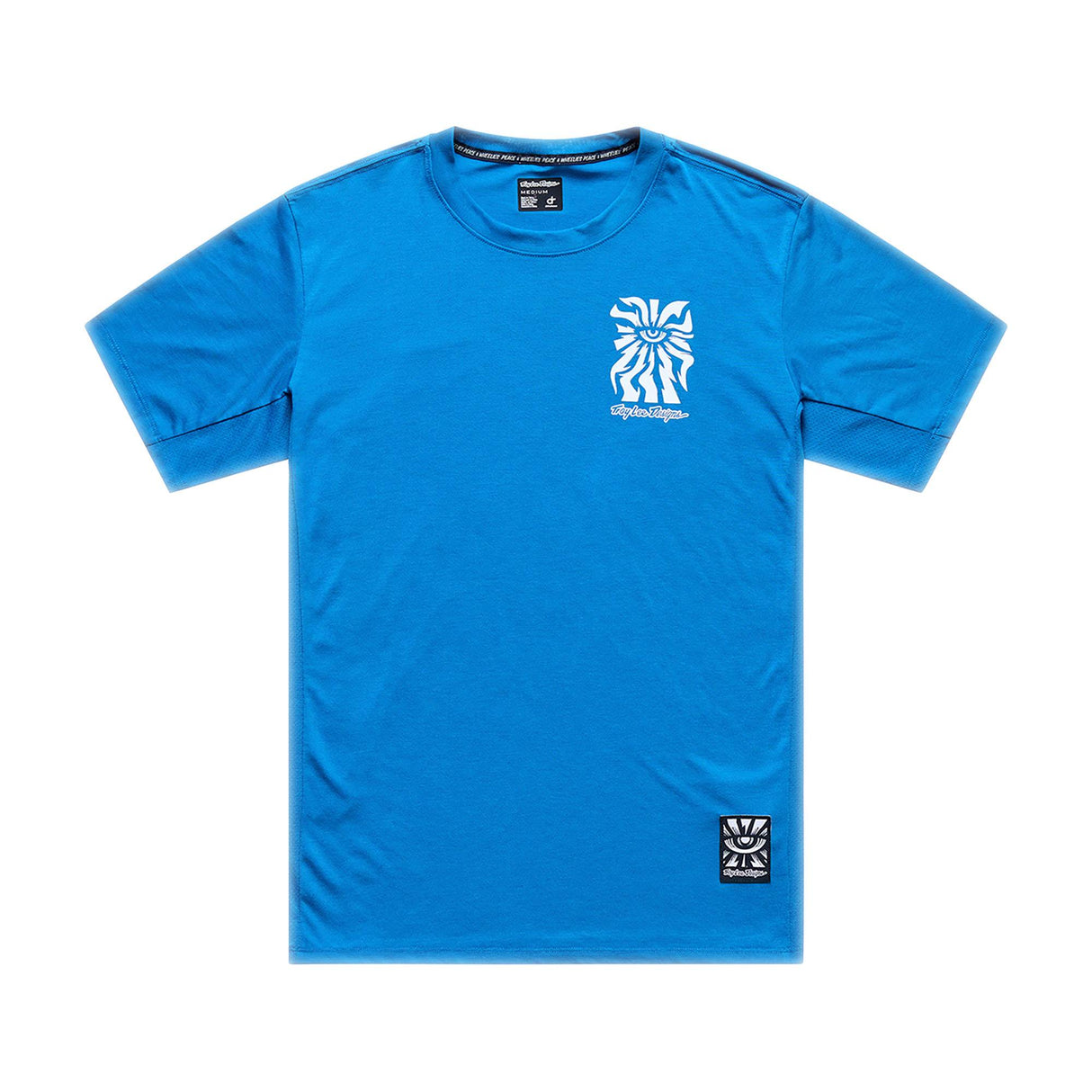 Troy Lee Designs Skyline Short Sleeve Ride Jersey One Eye - Aero Blue