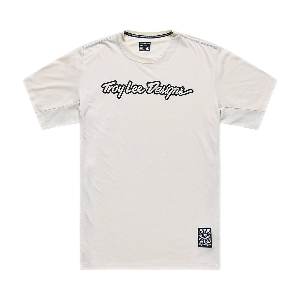 Troy Lee Designs Skyline Short Sleeve Ride Jersey Signature - Pumice