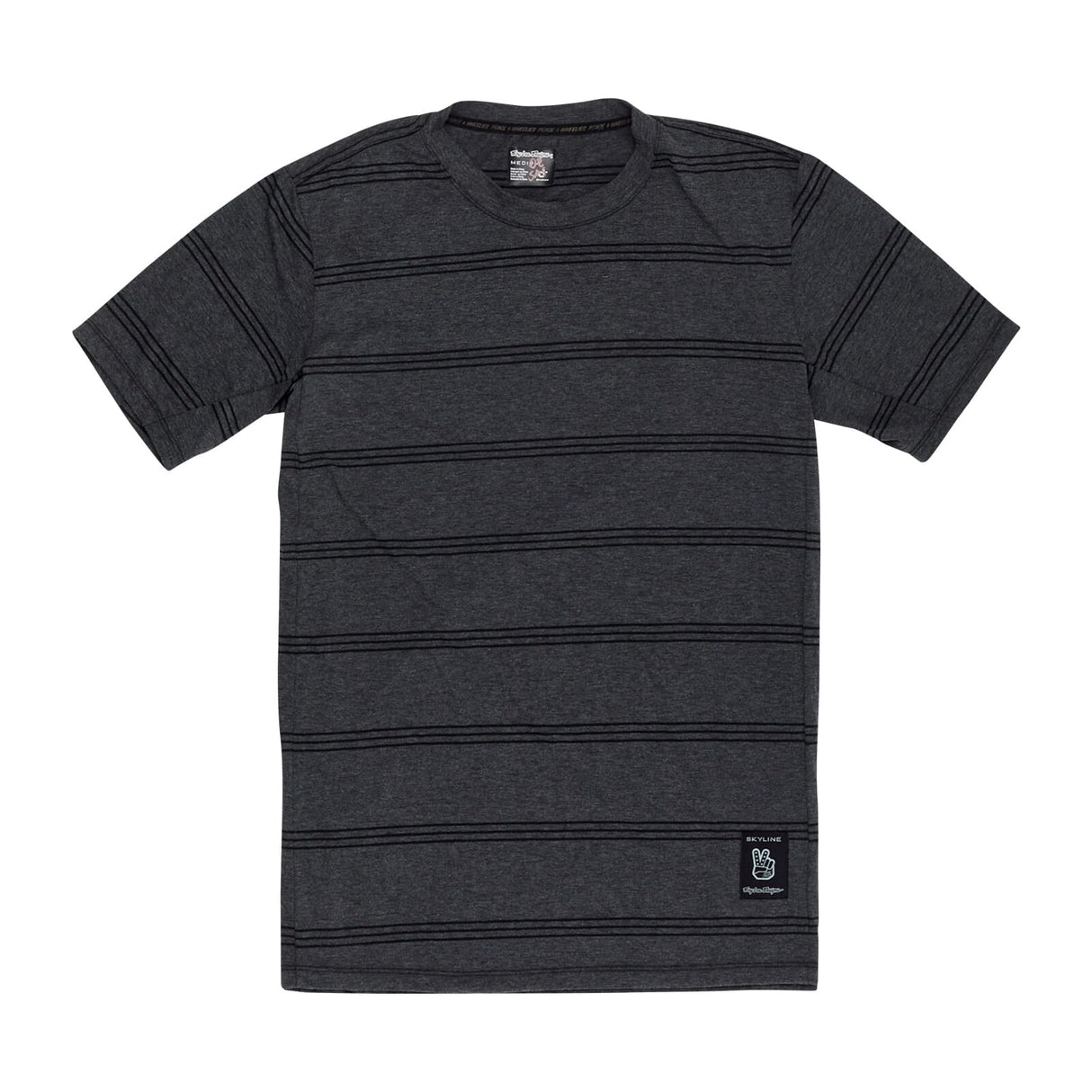 Troy Lee Designs Skyline Short Sleeve Ride Jersey Washed Out - Dark Cloud
