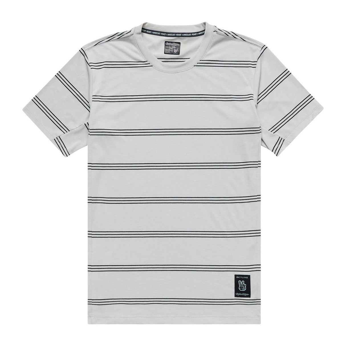 Troy Lee Designs Skyline Short Sleeve Ride Jersey Washed Out - Limestone