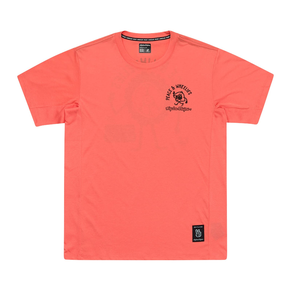 Troy Lee Designs P&W Skyline Ride Youth Short Sleeve Jersey
