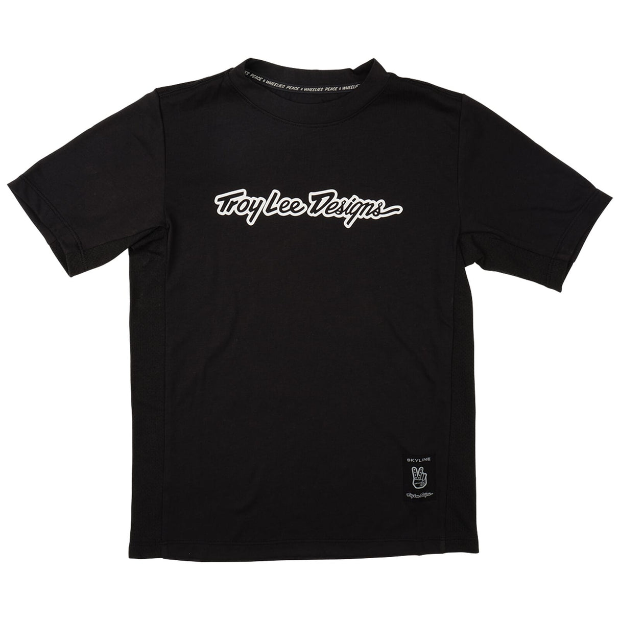 Troy Lee Designs Signature Skyline Ride Youth Short Sleeve Jersey