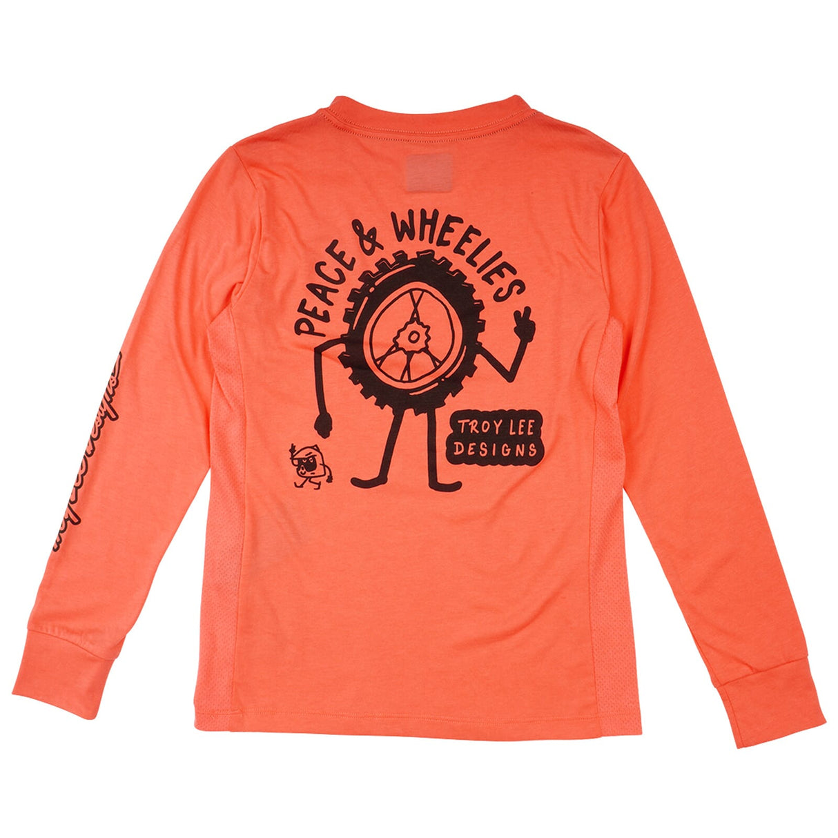 Troy Lee Designs P&W Skyline Ride Youth Long Sleeve Jersey