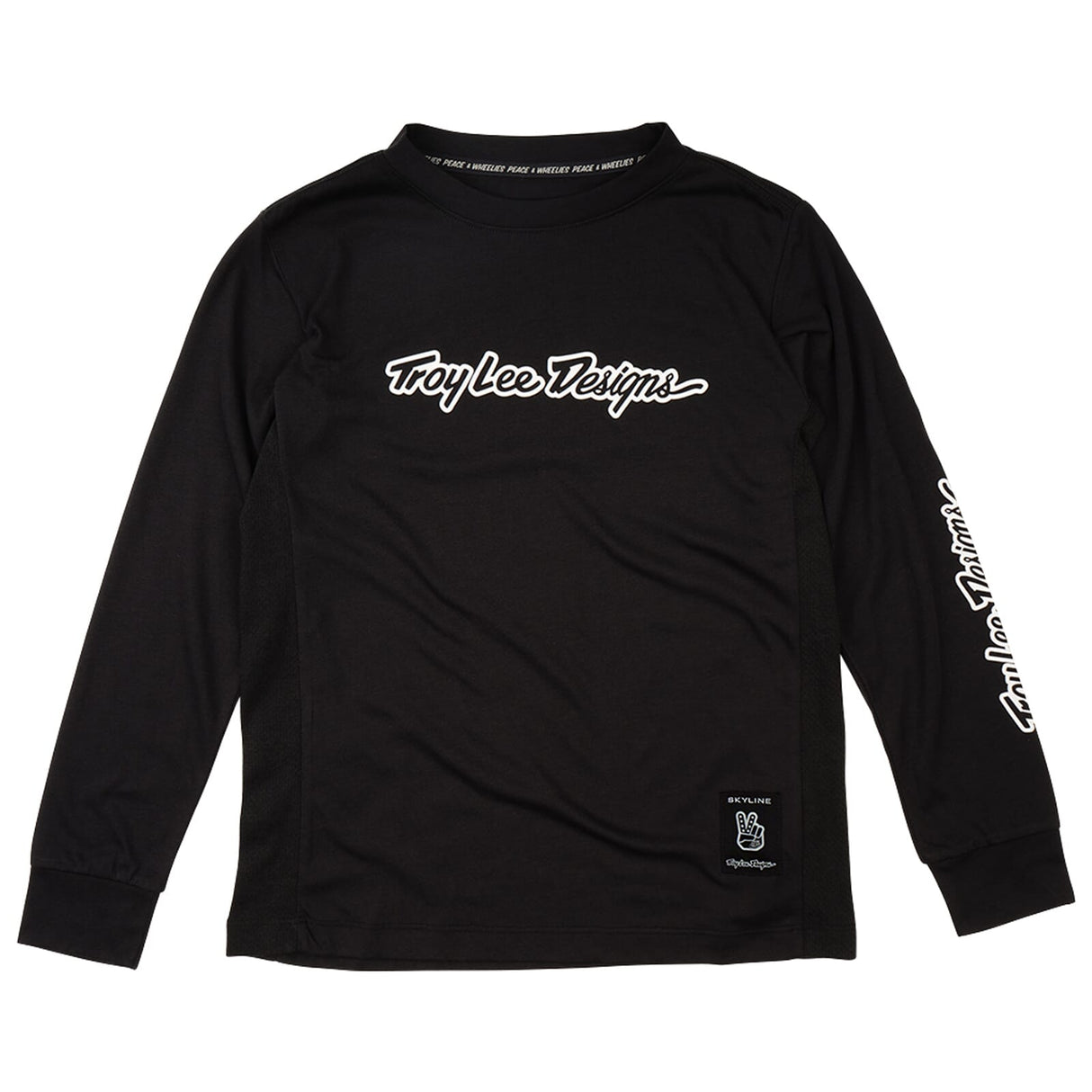 Troy Lee Designs Signature Skyline Ride Youth Long Sleeve Jersey