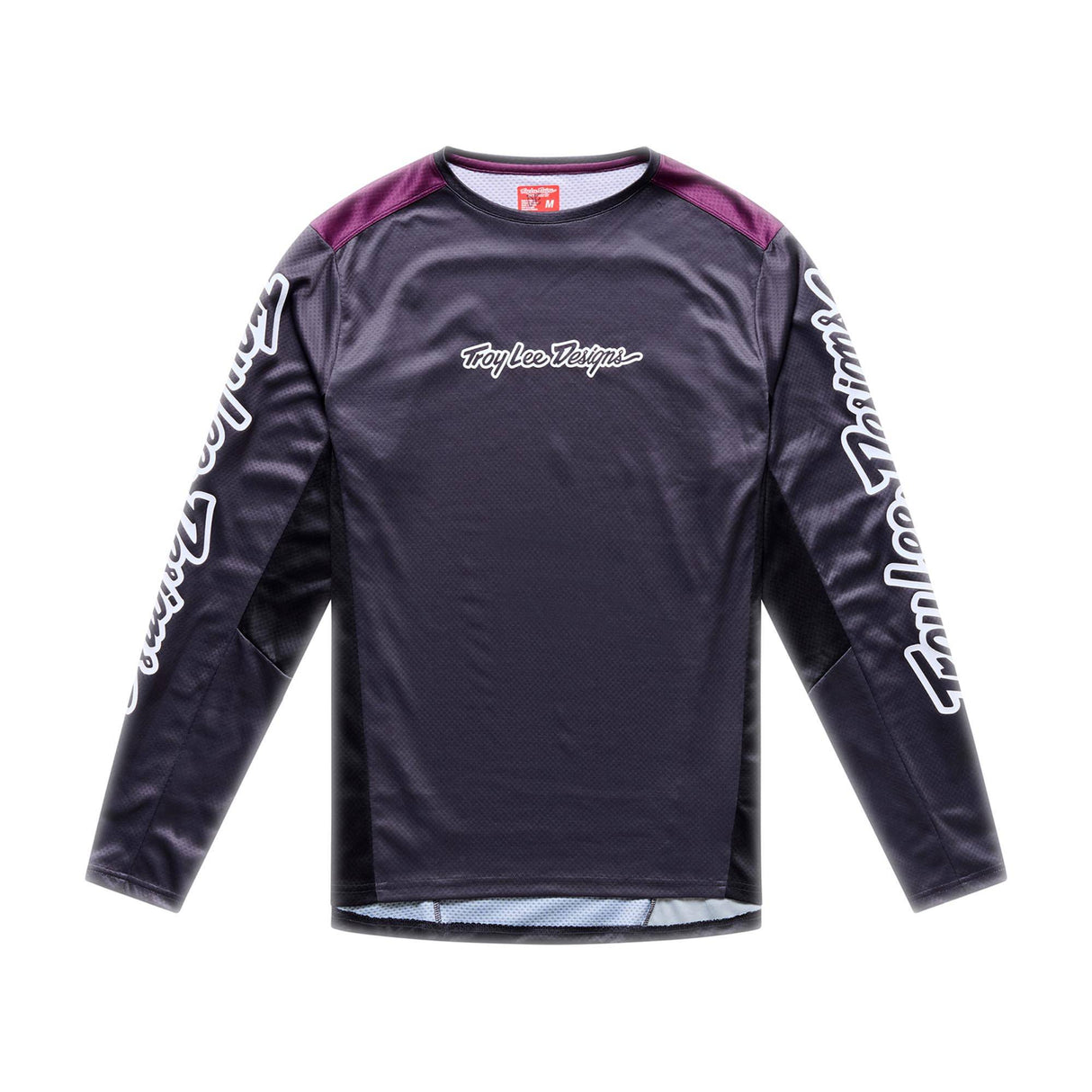 Troy Lee Designs Maillot Stage à manches courtes Signature - Carbon