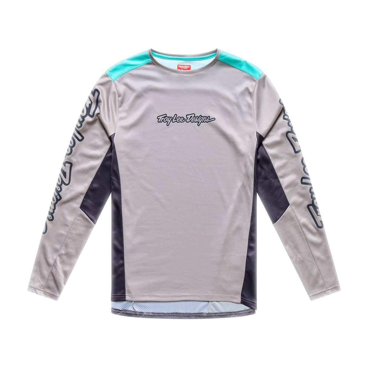 Troy Lee Designs Maillot Stage à manches courtes Signature - Stone