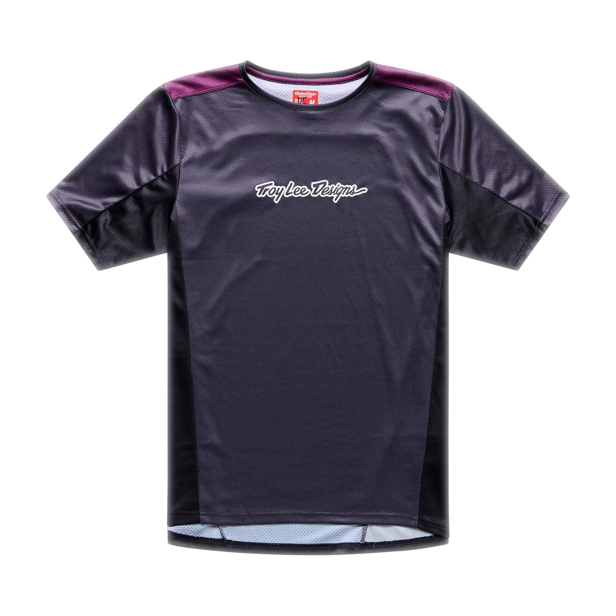 Troy Lee Designs Stage Maglia a Maniche Lunghe Signature - Carbon