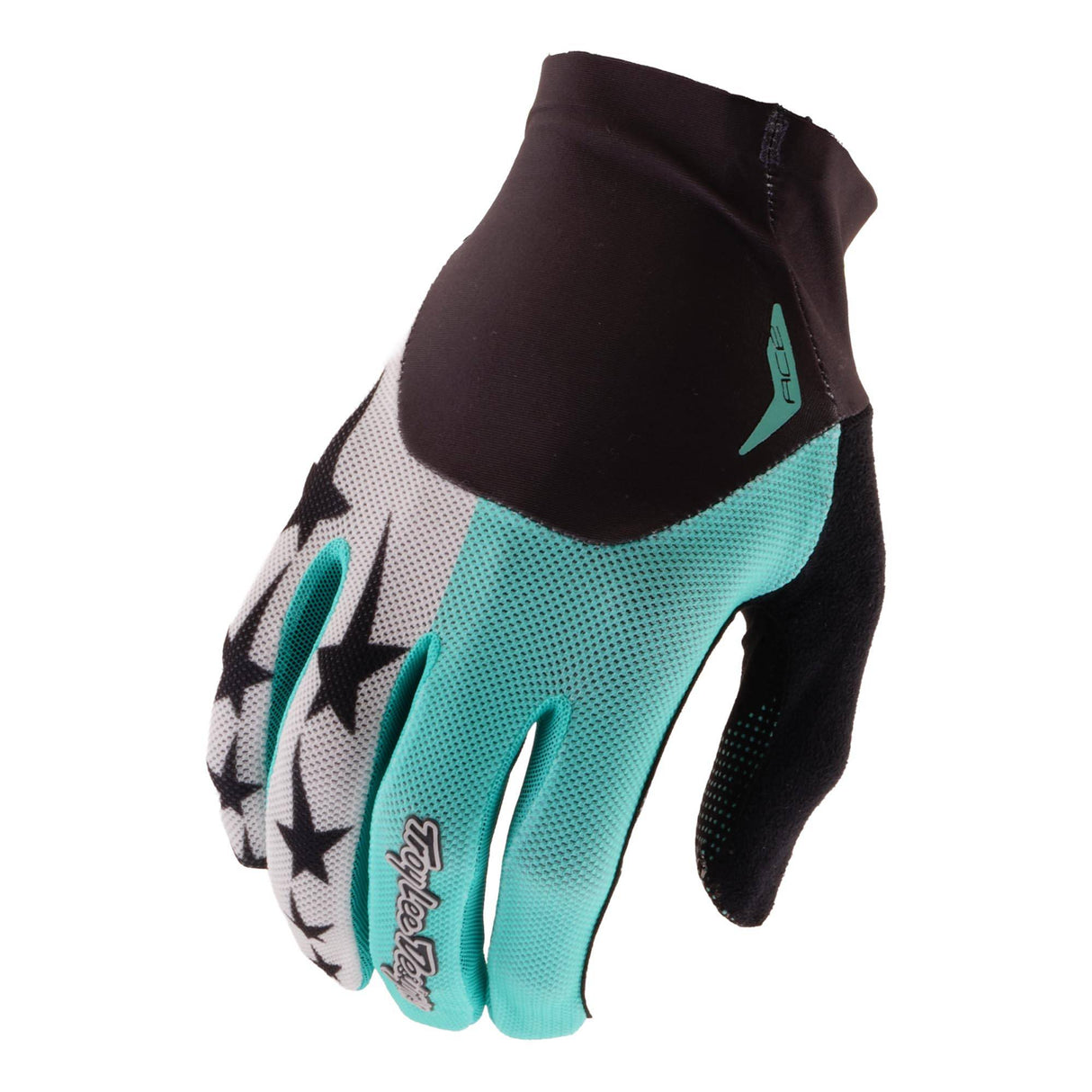 Troy Lee Designs Ace Handschuhe Yo Moto - Real Teal