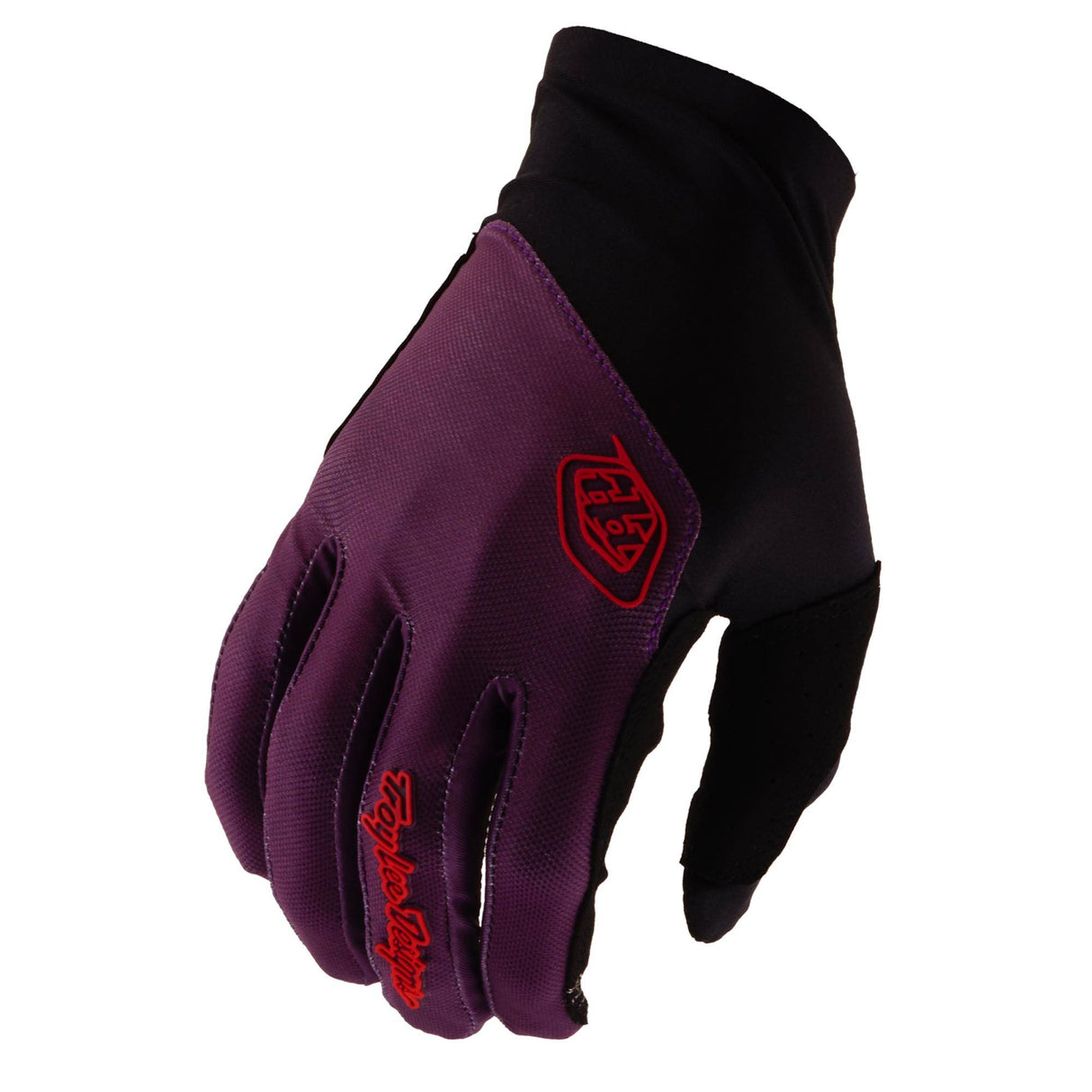Troy Lee Designs Guantes Flowline Mono - Sangria