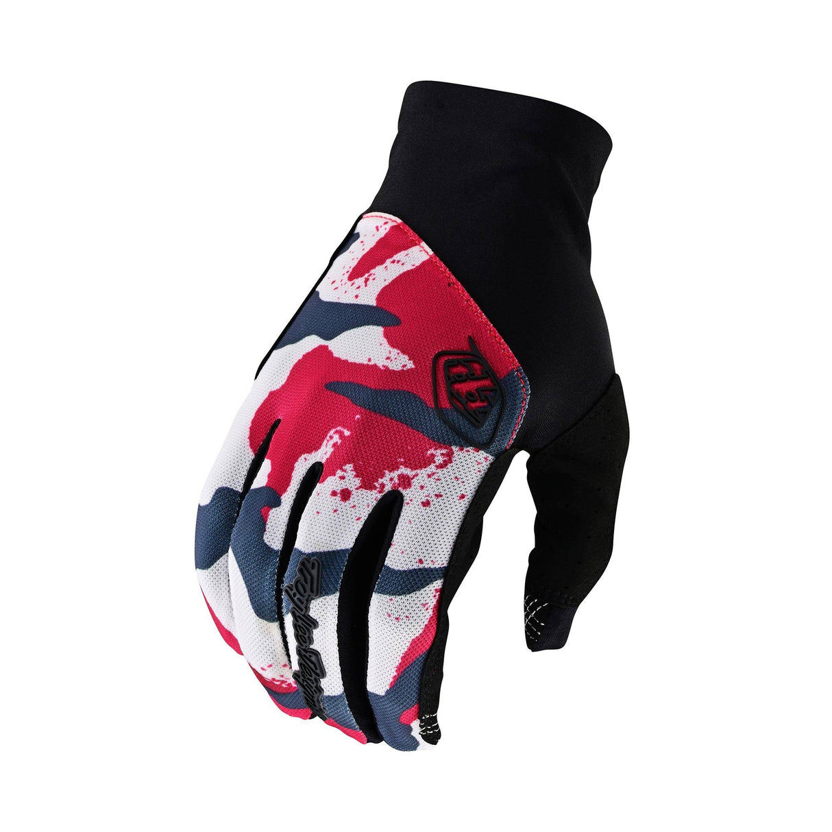 Troy Lee Designs Flowline Gloves Camo - Berry