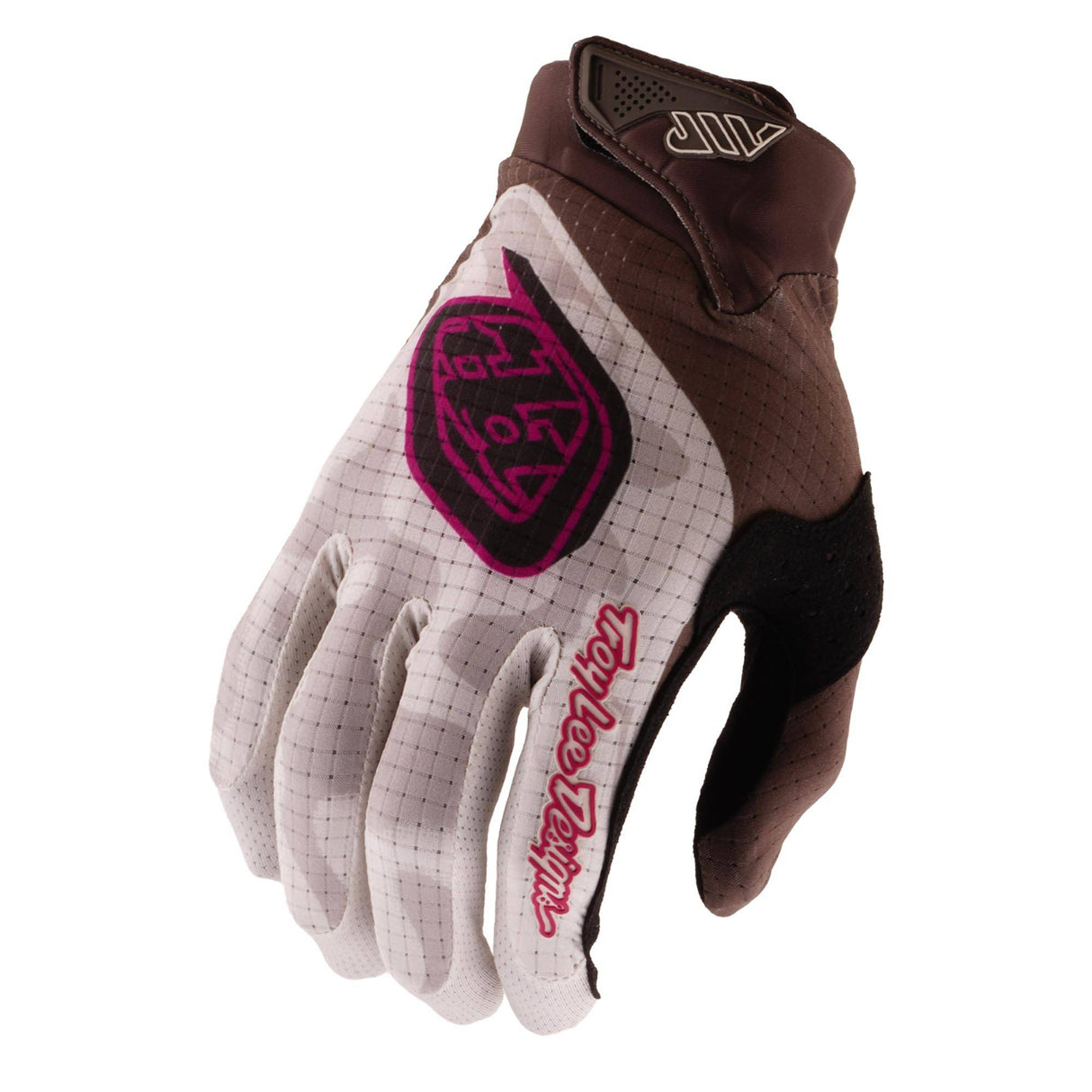Troy Lee Designs Air Handschuhe Myth - Dunkel Olive/Bimsstein