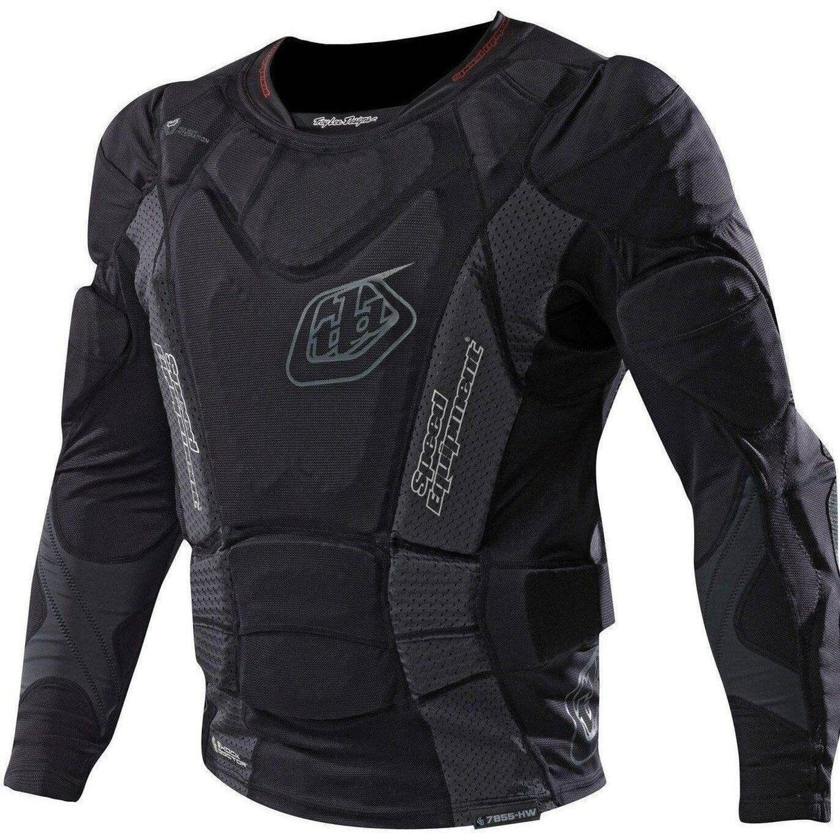 Troy Lee Designs 7855 Upper Protection Long Sleeve Shirt Black