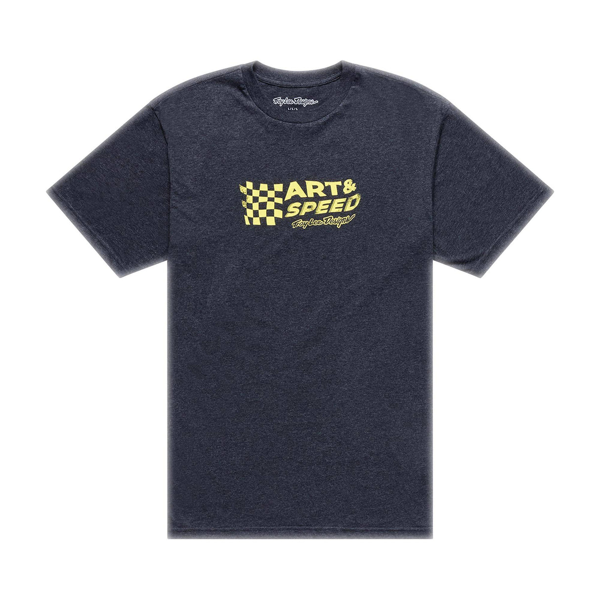 Troy Lee Designs Camiseta de Manga Corta Finish Line Finish Line - Black Heather
