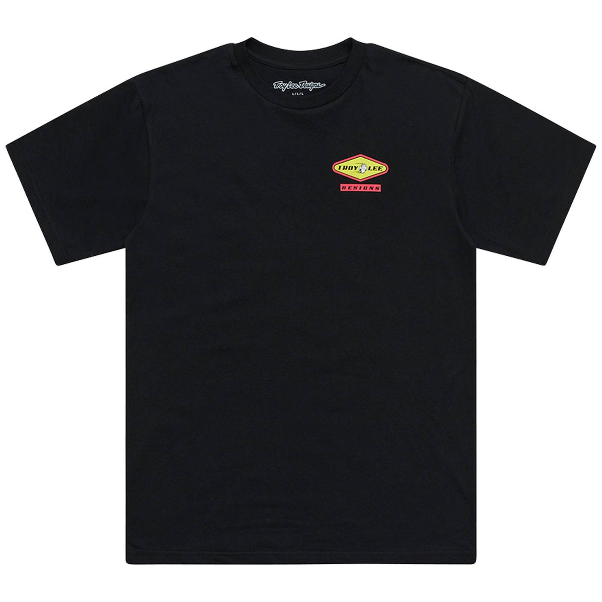 Troy Lee Designs Carb Short Sleeve T-Shirt Black