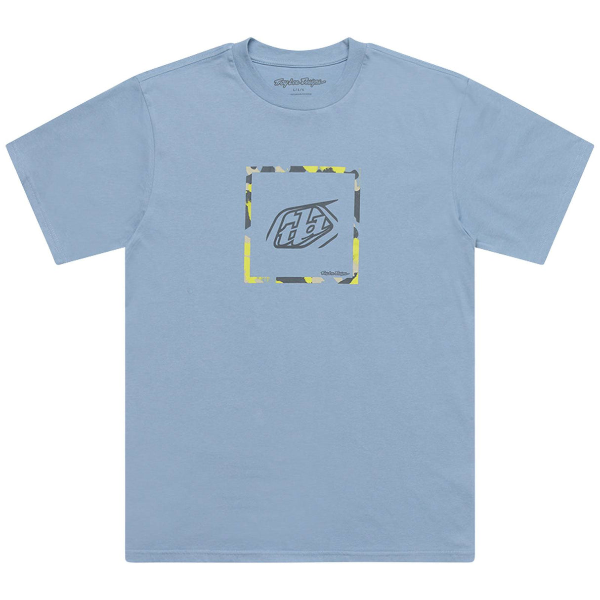 Troy Lee Designs Velocity Short Sleeve T-Shirt Smoke Blue