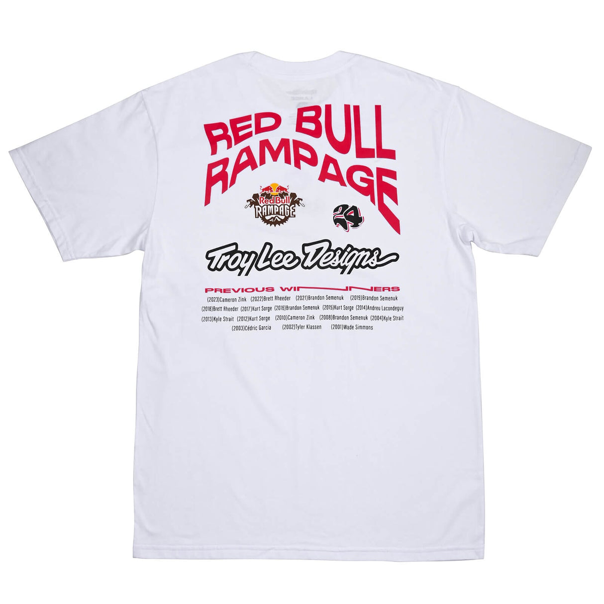Troy Lee Designs x Red Bull Rampage Mind Melt Short Sleeve T-Shirt