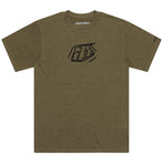 T-shirt avec écusson Troy Lee Designs